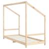 Kids Bed Frame 80x200 cm | Solid Pine Wood | Hipomarket