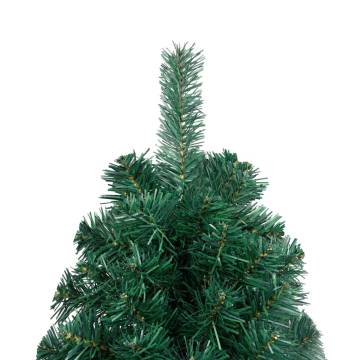 Artificial Half Pre-lit Christmas Tree with Ball Set - 150 cm