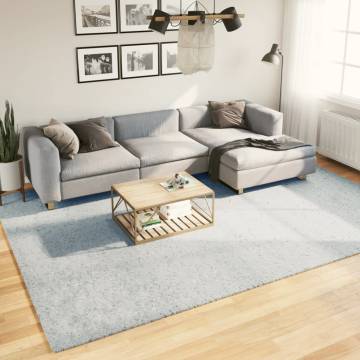 Rug HUARTE: Soft & Washable Blue Area Rug 240x340 cm