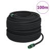 Garden Soaker Hose Black 0.6" 100 m Rubber Colour black and green Size 100 m Quantity in Package 1 Model without accessories 