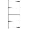 Sliding Door with Hardware Set 102.5x205 cm - ESG Glass & Aluminium