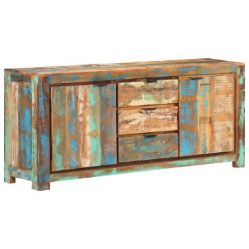 Unique Solid Reclaimed Wood Sideboard - 175x40x75 cm