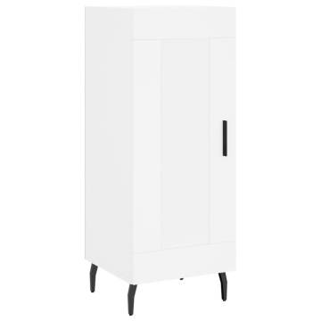 Stylish Highboard White 34.5x34x180 cm | Hipomarket UK