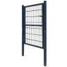 2D Fence Gate (Single) Anthracite Grey - 106 x 190 cm