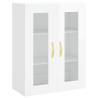 Elegant Highboard High Gloss White - Stylish Storage Solution