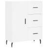 Stylish Highboard White 69.5x34x180 cm | Durable & Elegant