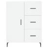 Stylish Highboard White 69.5x34x180 cm | Durable & Elegant