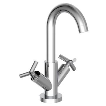 SCHÜTTE 2-Handle Basin Mixer ELIOT Chrome - Premium Quality