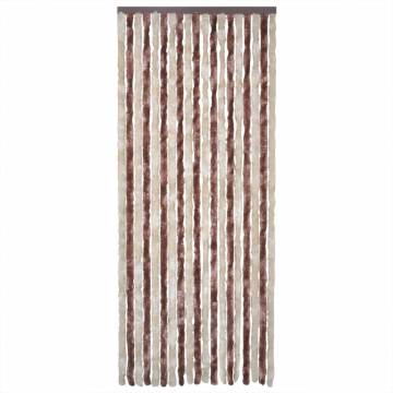 Fly Curtain Beige & Light Brown 100x200 cm - Keep Insects Out