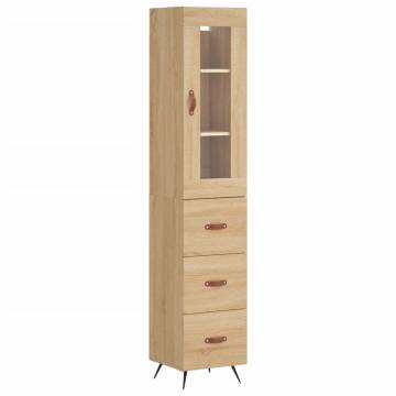 Highboard Sonoma Oak - Elegant Storage Solution | HIPO Market