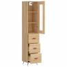 Highboard Sonoma Oak - Elegant Storage Solution | HIPO Market