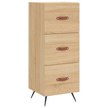 Highboard Sonoma Oak - Elegant Storage Solution | HIPO Market