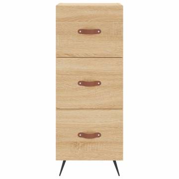 Highboard Sonoma Oak - Elegant Storage Solution | HIPO Market