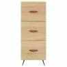 Highboard Sonoma Oak - Elegant Storage Solution | HIPO Market