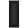 Elegant Highboard Black - Stylish Storage Solution | HipoMarket