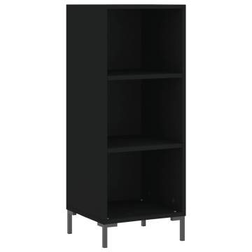 Elegant Highboard Black - Stylish Storage Solution | HipoMarket