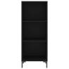 Elegant Highboard Black - Stylish Storage Solution | HipoMarket