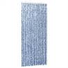 Fly Curtain Blue & White 100x200 cm – Insect Protection