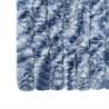 Fly Curtain Blue & White 100x200 cm – Insect Protection