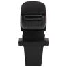 Car Armrest Black - Stylish & Adjustable Storage Solution