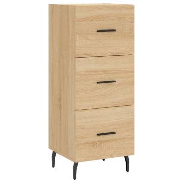 Highboard Sonoma Oak - Stylish Engineered Wood Furniture