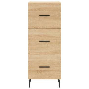 Highboard Sonoma Oak - Stylish Engineered Wood Furniture