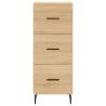 Highboard Sonoma Oak - Stylish Engineered Wood Furniture