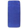 Soft Royal Blue Beach Towels - 2 pcs 60x135 cm | Hipomarket