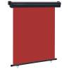 Balcony Side Awning 140x250 cm Red Colour red Size 145 x 250 cm Quantity in Package 1 