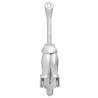 Folding Anchor Silver 2.5 kg - Durable & Portable for Watercraft