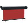 Stylish Balcony Side Awning 160x250 cm in Red - HipoMarket