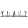 Bike Rack for 5 Bikes - Durable Black Steel Storage Solution