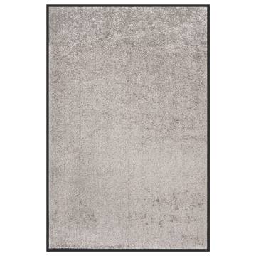 Premium Grey Doormat 80x120 cm - Durable & Stylish