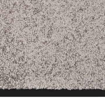 Premium Grey Doormat 80x120 cm - Durable & Stylish