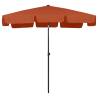 Beach Umbrella Terracotta 200x125 cm - UV Protection