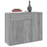 Sideboard Grey Sonoma - 88x30x70 cm Engineered Wood | Hipo Market