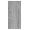 Sideboard Grey Sonoma - 88x30x70 cm Engineered Wood | Hipo Market