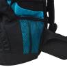 Hiking Backpack XXL 75 L - Durable Black and Blue Outdoor Gear