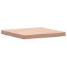 Square Solid Wood Beech Table Top - 50x50x4 cm | HipoMarket