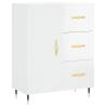 Highboard High Gloss White - Stylish Storage Solution