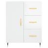 Highboard High Gloss White - Stylish Storage Solution