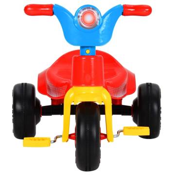 Multicolour Tricycle for Kids - Fun Outdoor Ride