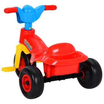 Multicolour Tricycle for Kids - Fun Outdoor Ride