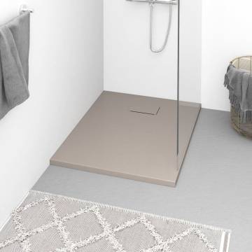 Shower Base Tray SMC Brown 90x70 cm - Modern & Durable