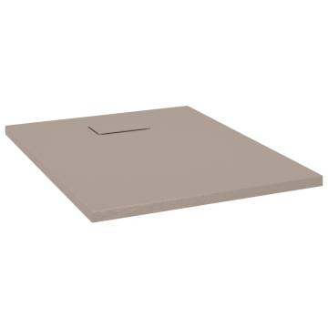 Shower Base Tray SMC Brown 90x70 cm - Modern & Durable