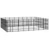 Outdoor Dog Kennel Steel 44.24 m² Size 768 x 576 x 200 cm Quantity in Package 1 