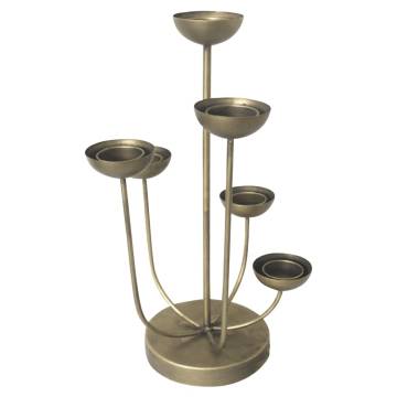 Lesli Living Candle Holder Mira - Elegant Gold 45.5 cm