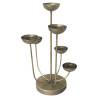 Lesli Living Candle Holder Mira 45.5 cm Gold Colour gold Quantity in Package 1 