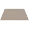 Shower Base Tray SMC Brown 90x70 cm - Modern & Durable