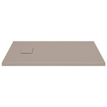 Shower Base Tray SMC Brown 90x70 cm - Modern & Durable